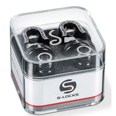 SCHALLER S-Locks Strap Lock Set Black Chrome