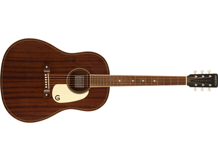 GRETSCH Jim Dandy™ Dreadnought, Walnut Fingerboard, Aged White Pickguard, Frontier Stain