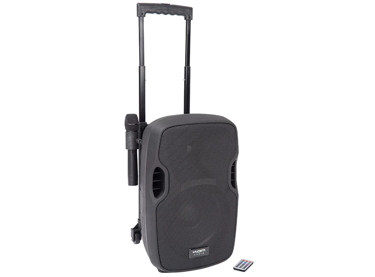KAM 10" Portable Speaker with Bluetooth