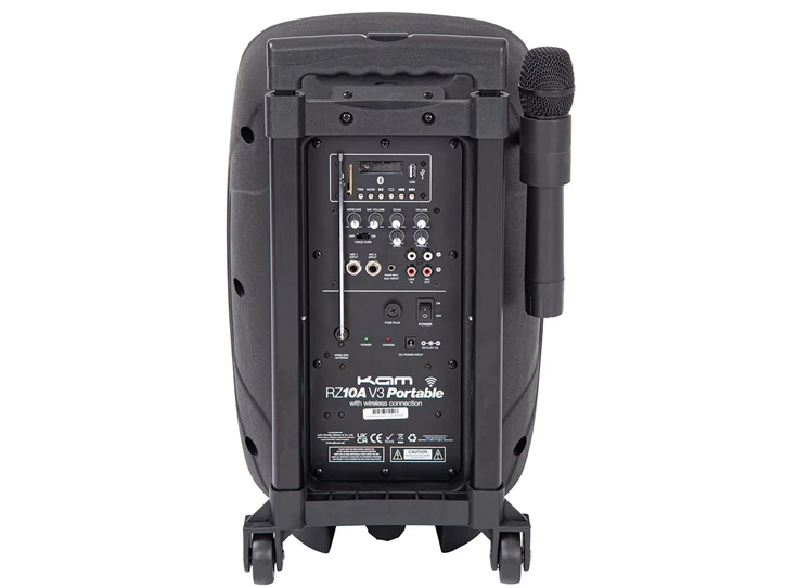 KAM 10" Portable Speaker with Bluetooth