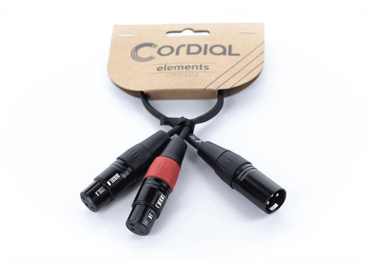 CORDIAL EY0.3MFF Audiokabel 30CM