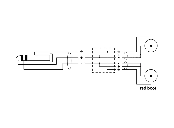 CORDIAL EY1WCC Audiokabel 1M