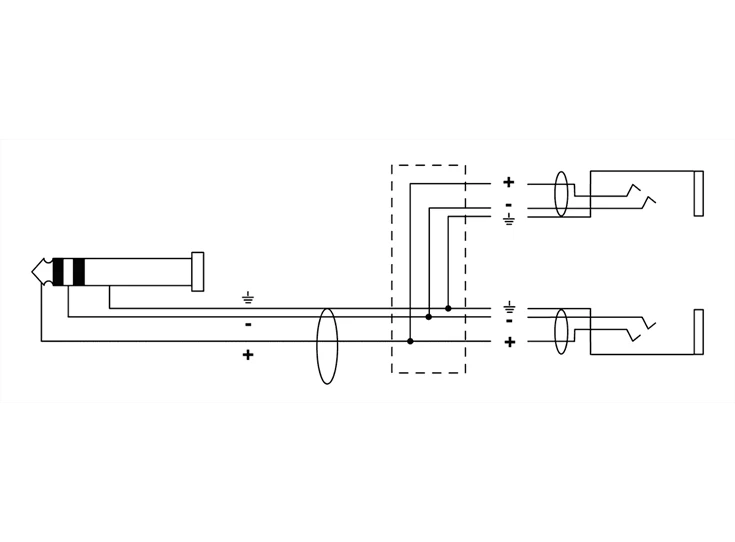 CORDIAL CFY0.3VYY Audiokabel 30CM
