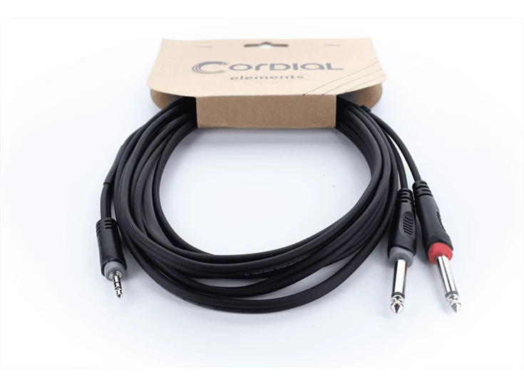 CORDIAL EY1WPP Audiokabel 1M