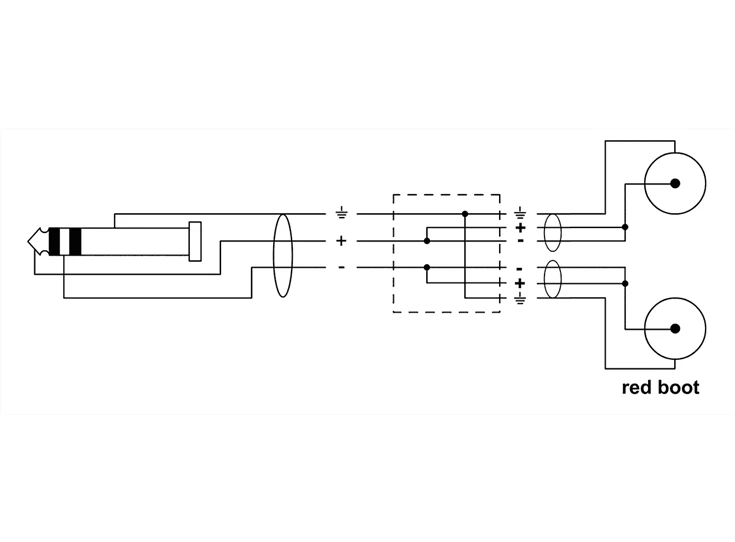 CORDIAL CFY6WCC Audiokabel 6M