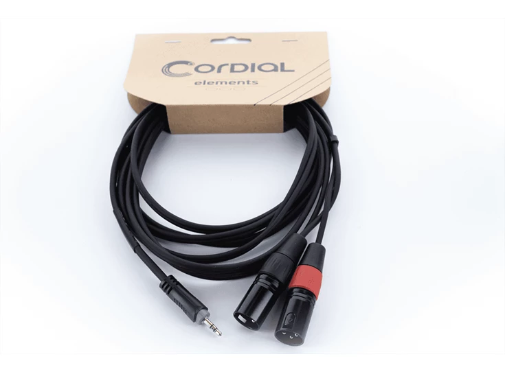 CORDIAL EY1WMM Audiokabel 1M