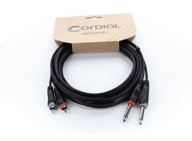 CORDIAL EU3PC Audiokabel 3M