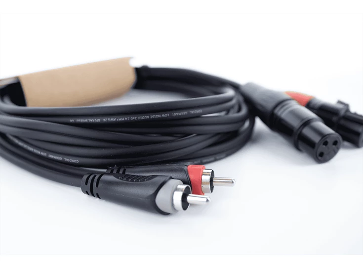 CORDIAL EU3FC Audiokabel 3M
