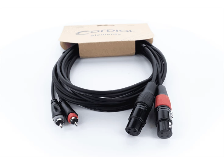 CORDIAL EU3FC Audiokabel 3M