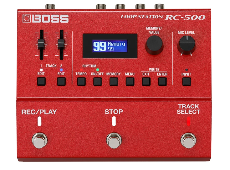 BOSS RC-500
