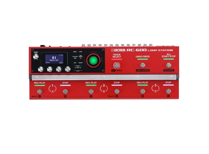 BOSS RC-600 Loopstation