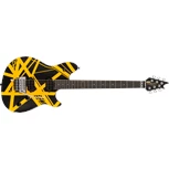 EVH Wolfgang® Special Striped Series, Ebony Fingerboard, Black and Yellow