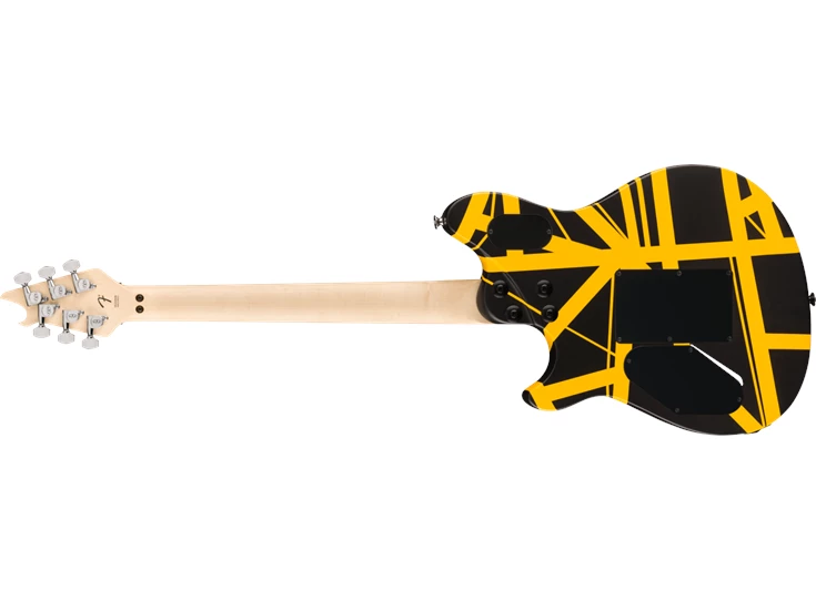 EVH Wolfgang® Special Striped Series, Ebony Fingerboard, Black and Yellow