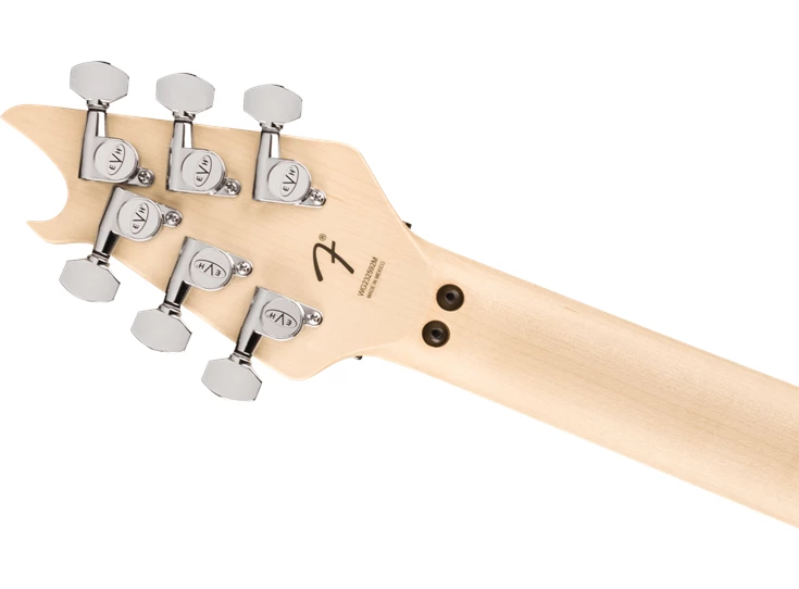 EVH Wolfgang® Special Striped Series, Ebony Fingerboard, Black and Yellow