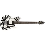 EVH Wolfgang® Special Striped Series, Ebony Fingerboard, Black and White