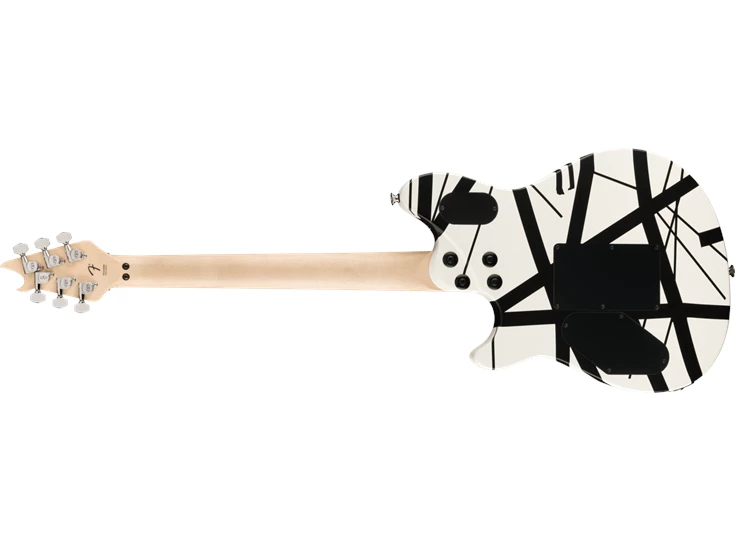 EVH Wolfgang® Special Striped Series, Ebony Fingerboard, Black and White