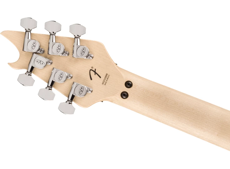 EVH Wolfgang® Special Striped Series, Ebony Fingerboard, Black and White