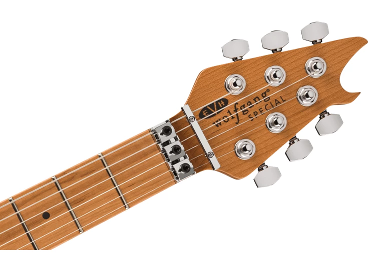 EVH Wolfgang® Special QM, Baked Maple Fingerboard, Indigo Burst