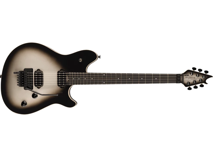 EVH Wolfgang® Special, Ebony Fingerboard, Silverburst