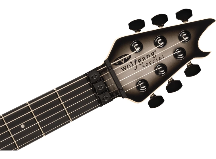 EVH Wolfgang® Special, Ebony Fingerboard, Silverburst