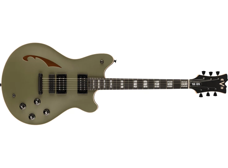 EVH SA-126 Special, Matte Army Drab