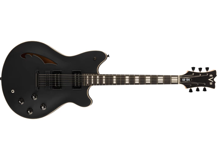 EVH SA-126 Special, Stealth Black