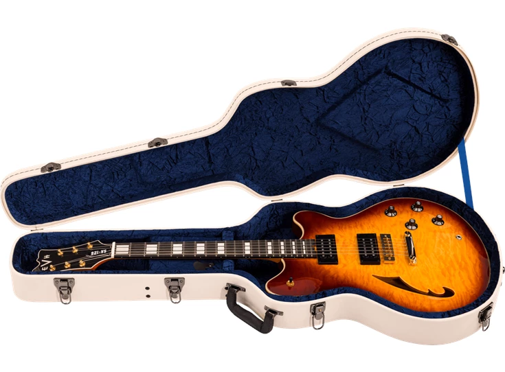 EVH SA-126 Special, QM, Tobacco Sunburst