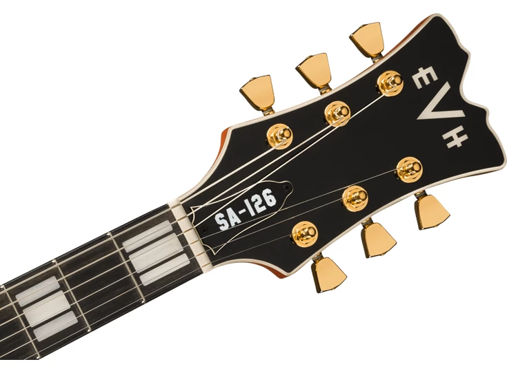 EVH SA-126 Special, QM, Tobacco Sunburst