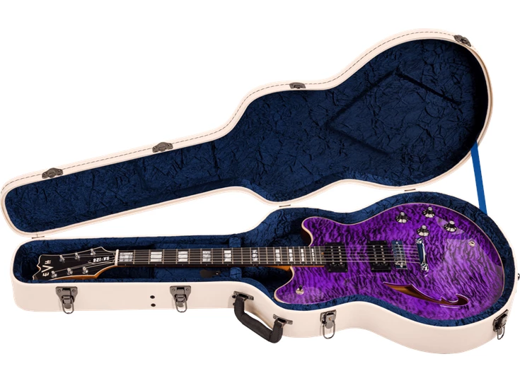 EVH SA-126 Special, QM, Transparent Purple