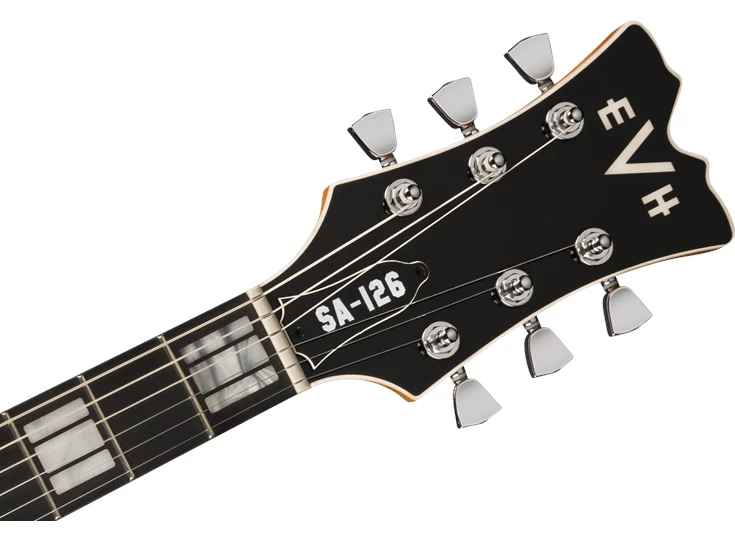 EVH SA-126 Special, QM, Transparent Purple