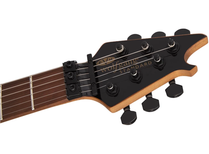 EVH Wolfgang® WG Standard, Baked Maple Fingerboard, Bomber Black