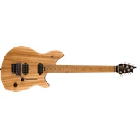 EVH Wolfgang® WG Standard Exotic Zebrawood, Baked Maple Fingerboard, Natural