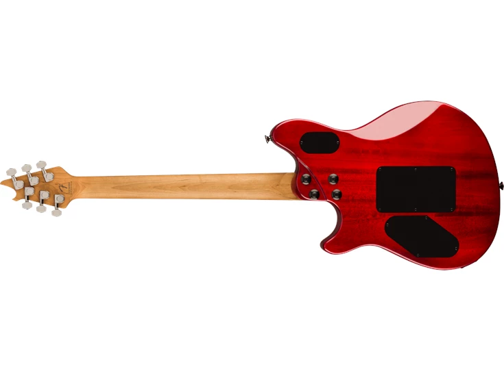 EVH Wolfgang® WG Standard Exotic Zebrawood, Baked Maple Fingerboard, Natural