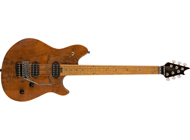 EVH Wolfgang® WG Standard Exotic Black Walnut, Baked Maple Fingerboard, Natural