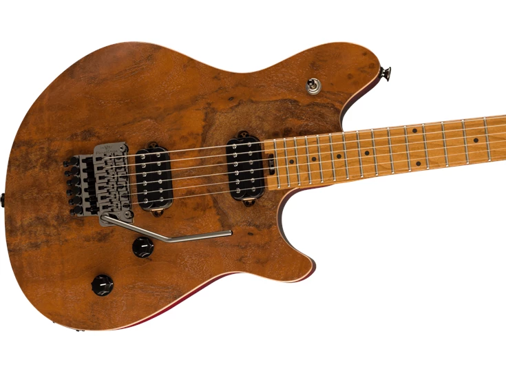 EVH Wolfgang® WG Standard Exotic Black Walnut, Baked Maple Fingerboard, Natural