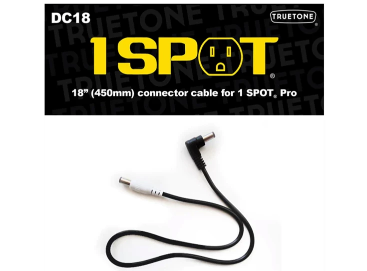 TRUETONE DC18 - Connector cable (450mm) for 1 Spot Pro