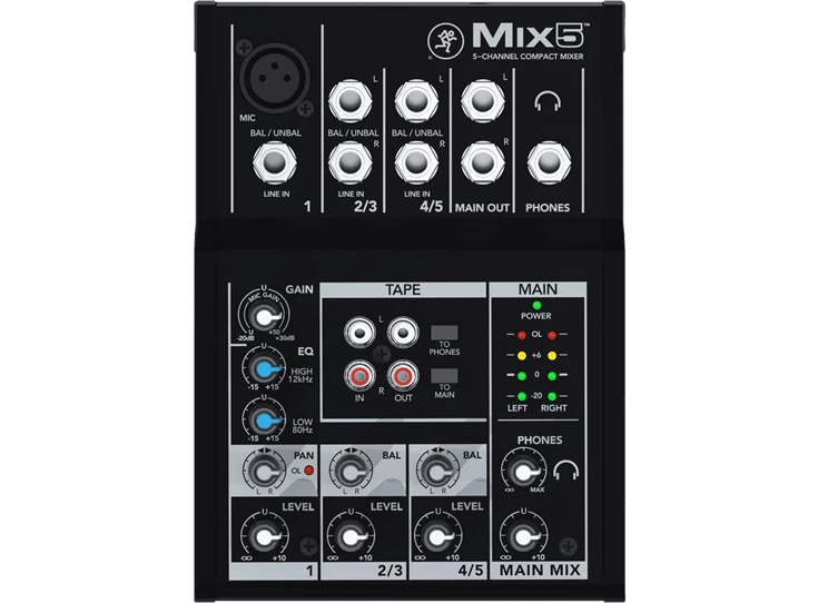 MACKIE MIX5