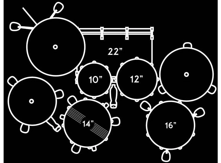 Pearl Roadshow RS525SBC Setup