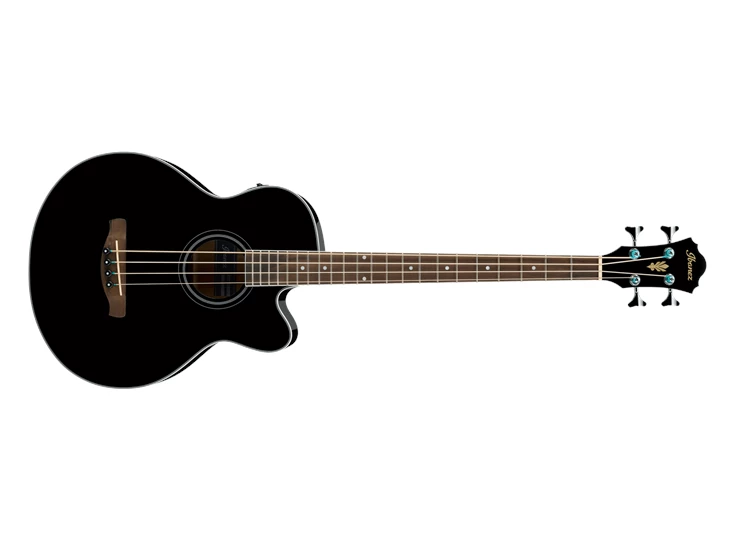 IBANEZ AEB8E Black High Gloss