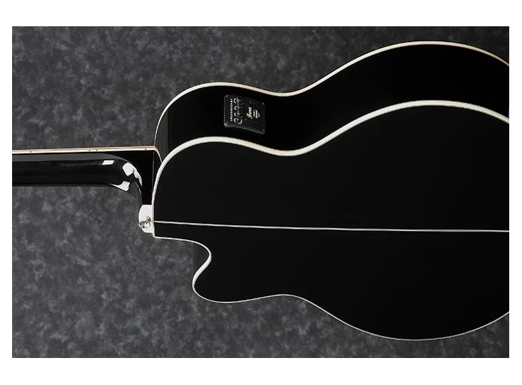 IBANEZ AEB8E Black High Gloss