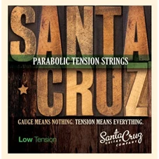 SANTA CRUZ Low Tension Strings