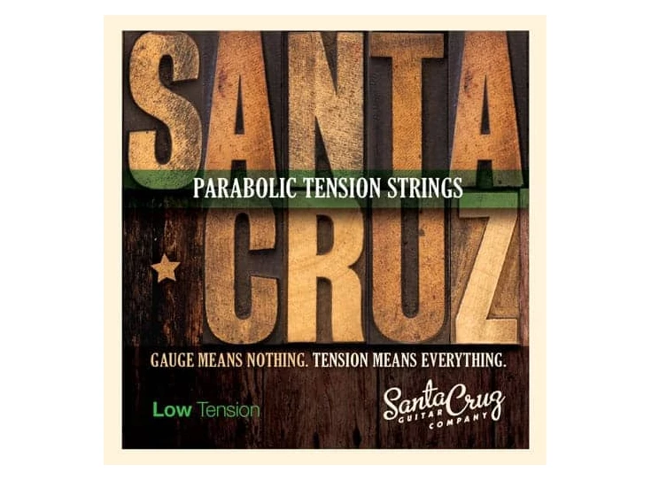 SANTA CRUZ Low Tension Strings