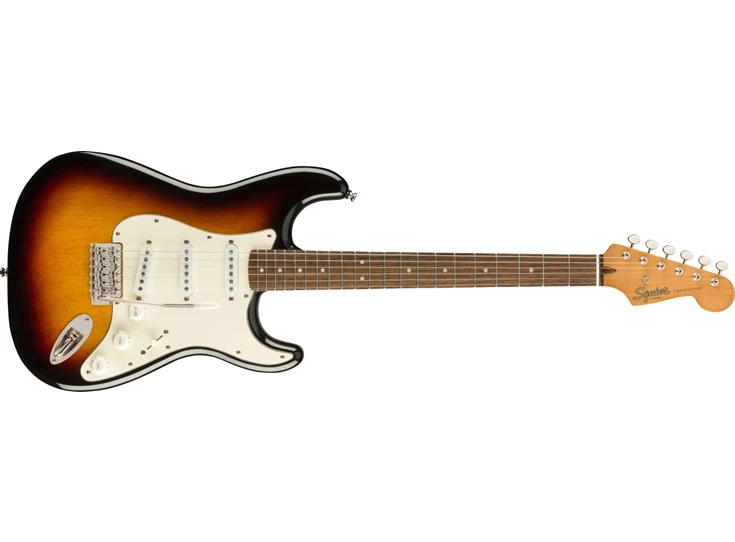 SQUIER Classic Vibe '60s Stratocaster®, Laurel Fingerboard, 3-Color Sunburst