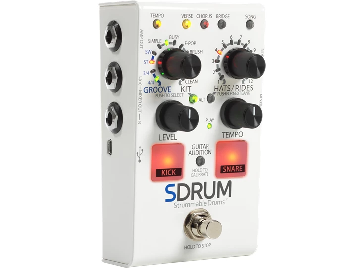 DIGITECH SDRUM Strummable Drums