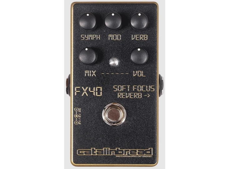 Catalinbread Soft Focus Reverb