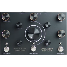 COLLISION DEVICE BLACK HOLE SYMMETRY