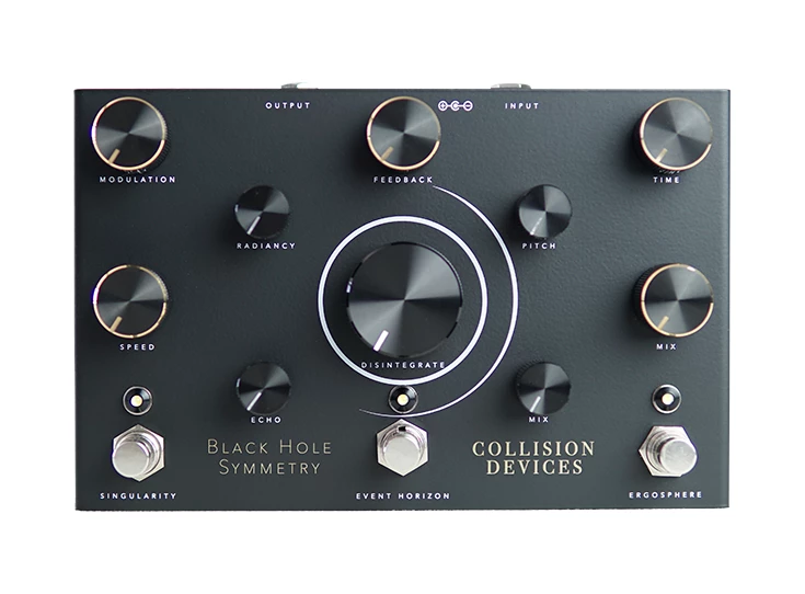 COLLISION DEVICE BLACK HOLE SYMMETRY