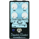 EARTHQUAKER DEVICES Dispatch Master V3 TWILIGHT GLITTER Light Blue Reverb