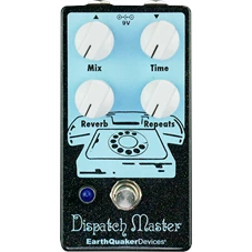 EARTHQUAKER DEVICES Dispatch Master V3 TWILIGHT GLITTER Light Blue Reverb