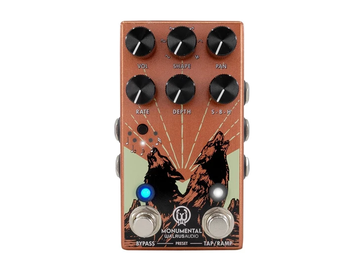 WALRUS AUDIO MONUMENTAL ORANGE